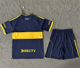 25-26 CA Boca Juniors home Set.Jersey & Short High Quality