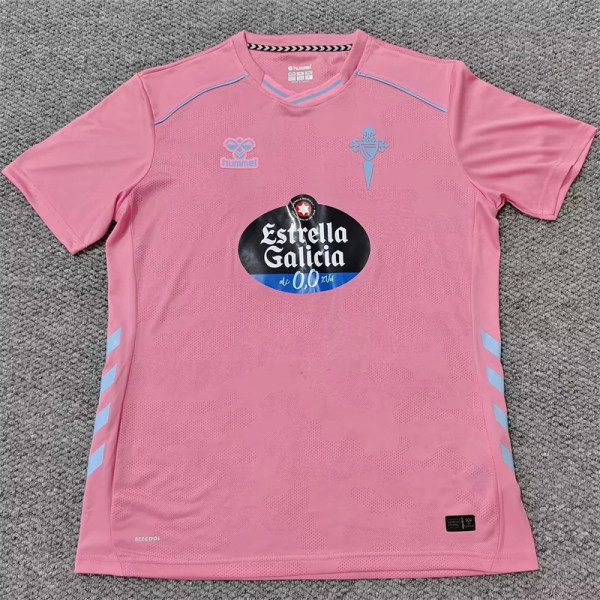 25-26 Celta de Vigo Third Away Fans Version Thailand Quality