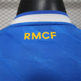 Long sleeve 25-26 Real Madrid Third  Away Player Version Thailand Quality