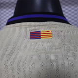 Long sleeve 25-26 FC Barcelona Away Player Version Thailand Quality