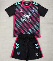 25-26 Sunderland AFC (Goalkeeper) Set.Jersey & Short High Quality