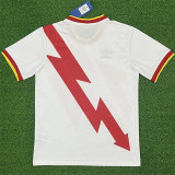 25-26 Rayo Vallecano home Fans Version Thailand Quality