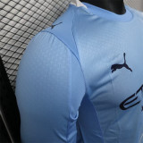 Long sleeve 25-26 Manchester City home Player Version Thailand Quality