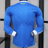 Long sleeve 25-26 Real Madrid Third  Away Player Version Thailand Quality