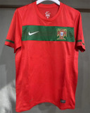 2010 Portugal home (Player Version) Retro Jersey Thailand Quality