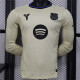 Long sleeve 25-26 FC Barcelona Away Player Version Thailand Quality