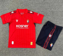 Kids kit 25-26 Osasuna home Thailand Quality