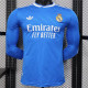 Long sleeve 25-26 Real Madrid Third  Away Player Version Thailand Quality
