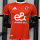 25-26 Al Ahly Cairo home Player Version Thailand Quality