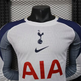Long sleeve 25-26 Tott home Player Version Thailand Quality