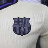 Long sleeve 25-26 FC Barcelona Away Player Version Thailand Quality
