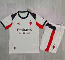 Kids kit 25-26 AC Milan Away Thailand Quality