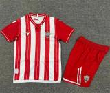 Kids kit 25-26 Almeria home Thailand Quality