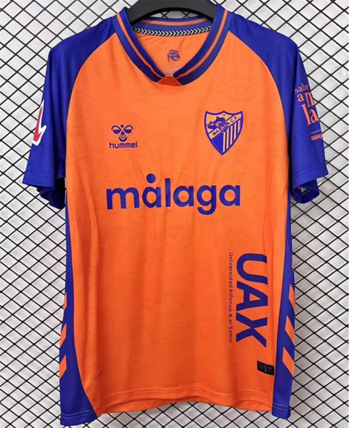 25-26 Malaga Away Fans Version Thailand Quality