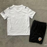 Kids kit 25-26 Valencia CF home Thailand Quality
