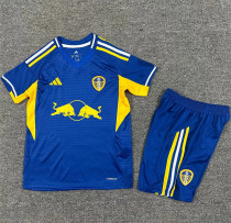 Kids kit 25-26 Leeds United Away Thailand Quality