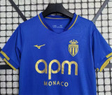 25-26 AS Monaco FC Away Fans Version Thailand Quality