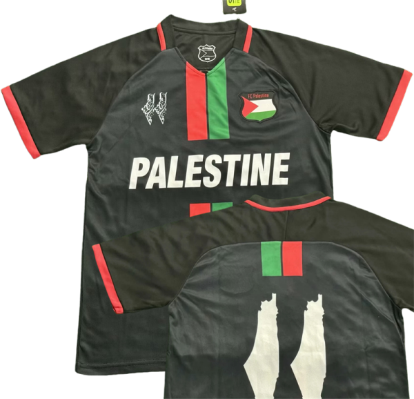 23-24 Palestine Away ((PALESTINE)) Fans Version Thailand Quality