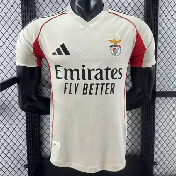 25-26 SL Benfica Away Player Version Thailand Quality