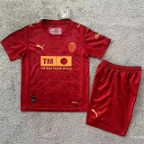 Kids kit 25-26 Valencia CF Away Thailand Quality