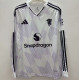 25-26 Manchester United Away Long sleeve Thailand Quality