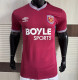 25-26 West Ham United home Player Version Thailand Quality