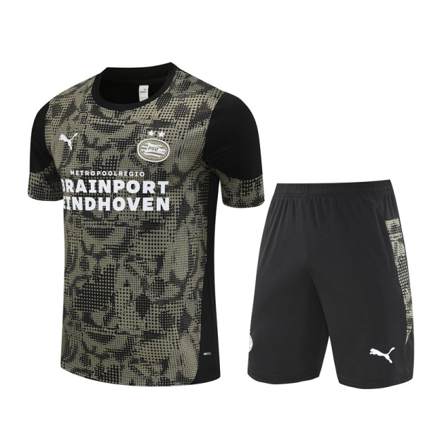 25-26 Eind home Set.Jersey & Short High Quality