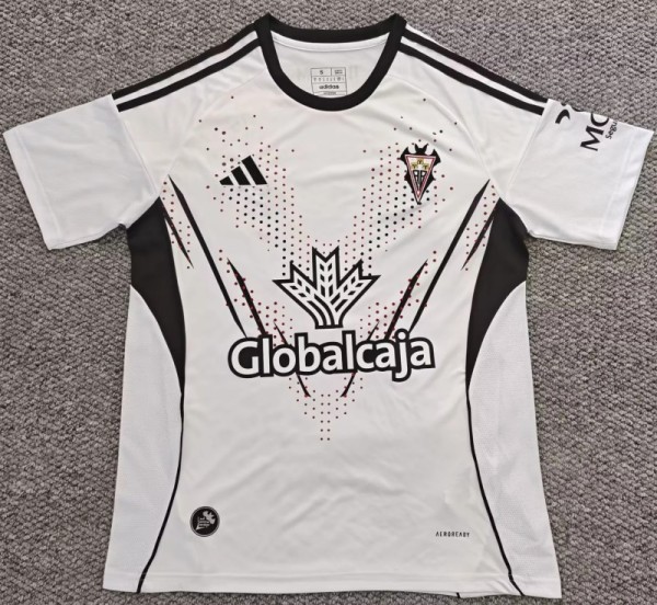 25-26 Albacete home Fans Version Thailand Quality