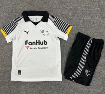 Kids kit 25-26 Derby County home Thailand Quality