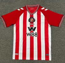 25-26 Sunderland AFC home Fans Version Thailand Quality