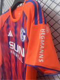25-26 Schalke 04 Third Away Fans Version Thailand Quality