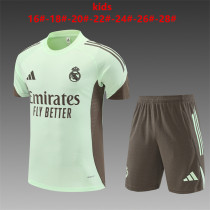 Kids kit 25-26 Real Madrid (Training clothes) Thailand Quality