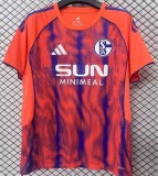 25-26 Schalke 04 Third Away Fans Version Thailand Quality