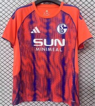 25-26 Schalke 04 Third Away Fans Version Thailand Quality