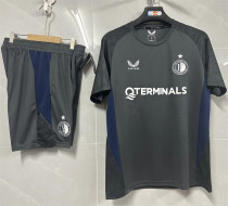 25-26 Feyenoord Rotterdam (Training clothes) Set.Jersey & Short High Quality