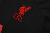 25-26 Liverpool (black) Adult Sweater tracksuit set