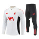 25-26 Liverpool (white) Adult Sweater tracksuit set