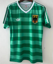 1984 Germany Away Retro Jersey Thailand Quality