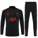 25-26 Liverpool (black) Adult Sweater tracksuit set