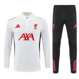 25-26 Liverpool (white) Adult Sweater tracksuit set