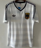 1984 Germany home Retro Jersey Thailand Quality
