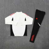 25-26 Liverpool (white) Adult Sweater tracksuit set
