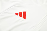 25-26 Liverpool (white) Adult Sweater tracksuit set