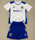 25-26 Tenerife home Set.Jersey & Short High Quality