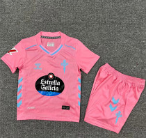 Kids kit 25-26 Celta de Vigo Third Away Thailand Quality