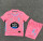 Kids kit 25-26 Celta de Vigo Third Away Thailand Quality