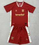 25-26 Tenerife Away Set.Jersey & Short High Quality