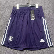 25-26 Manchester United Away Soccer shorts Thailand Quality