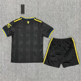 Kids kit 25-26 Manchester United Third Away Thailand Quality