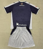 25-25 Real Sociedad Away Set.Jersey & Short High Quality